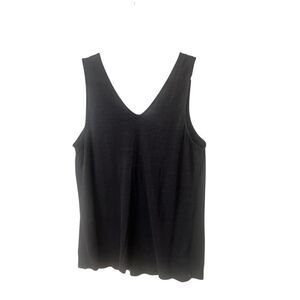 Sundance linen tunic charcoal color sz Large